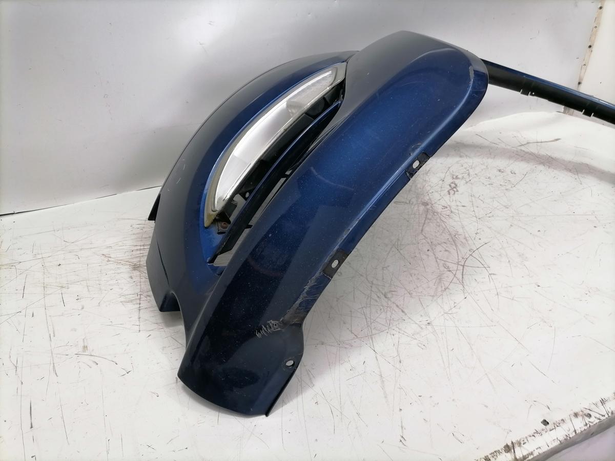 Smart Forfour original Kotfl&uuml;gel Sto&szlig;stangecke vorn links EAF Star Blue Metallic